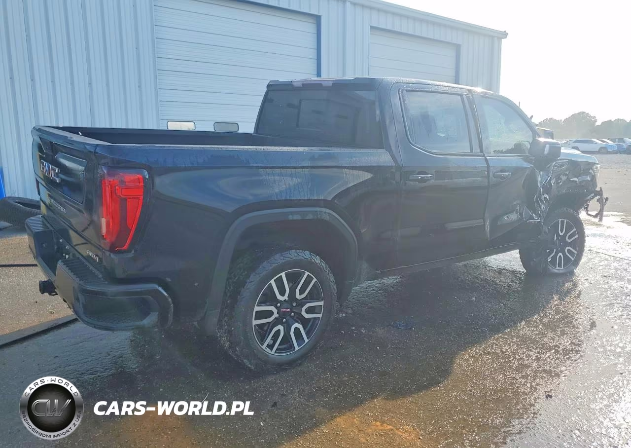 2022 GMC Sierra Limited K1500 At4 VIN:1GTP9EEL4NZ144965 - 3