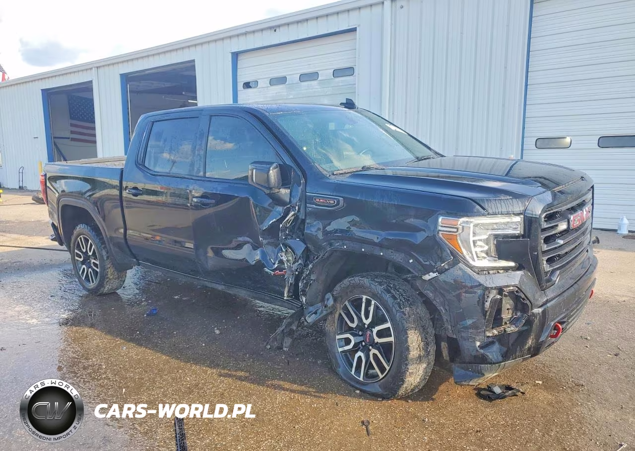 2022 GMC Sierra Limited K1500 At4 VIN:1GTP9EEL4NZ144965 - 4