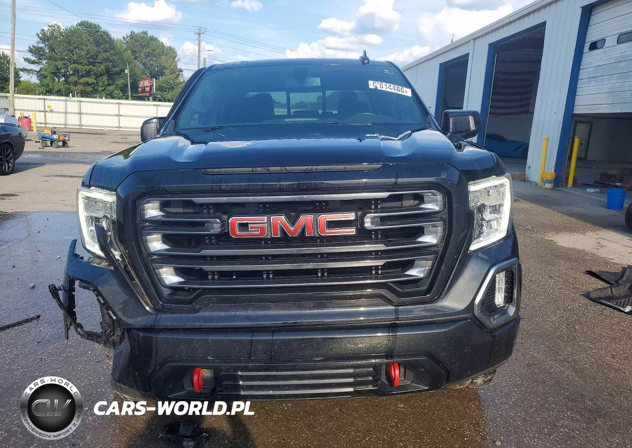 2022 GMC Sierra Limited K1500 At4 VIN:1GTP9EEL4NZ144965 - 5