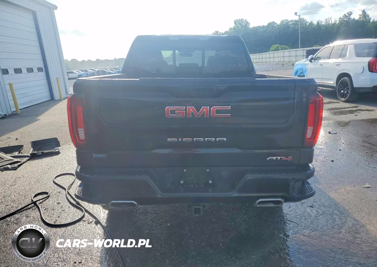 2022 GMC Sierra Limited K1500 At4 VIN:1GTP9EEL4NZ144965 - 6