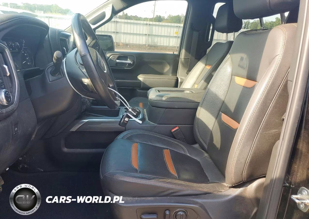 2022 GMC Sierra Limited K1500 At4 VIN:1GTP9EEL4NZ144965 - 7