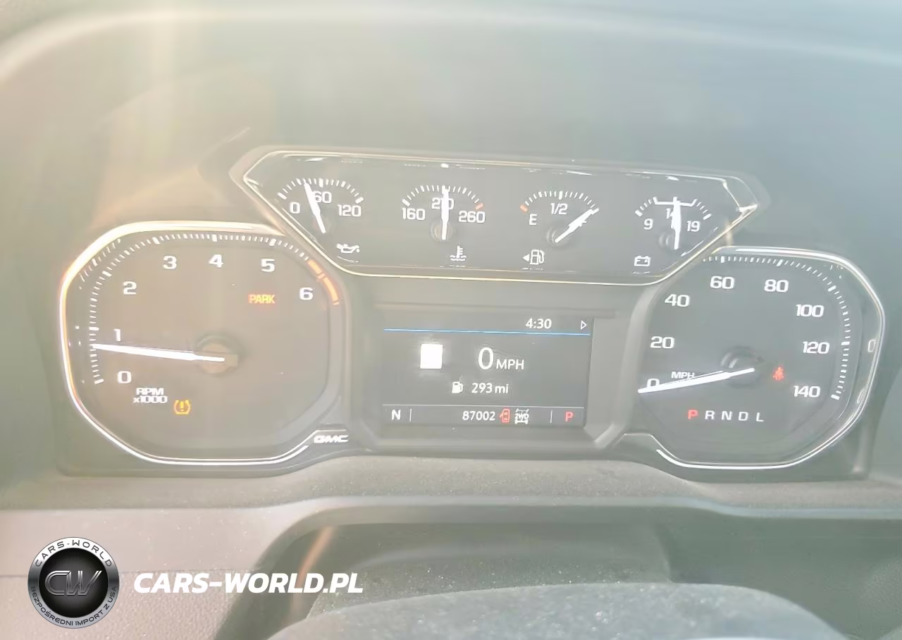 2022 GMC Sierra Limited K1500 At4 VIN:1GTP9EEL4NZ144965 - 9
