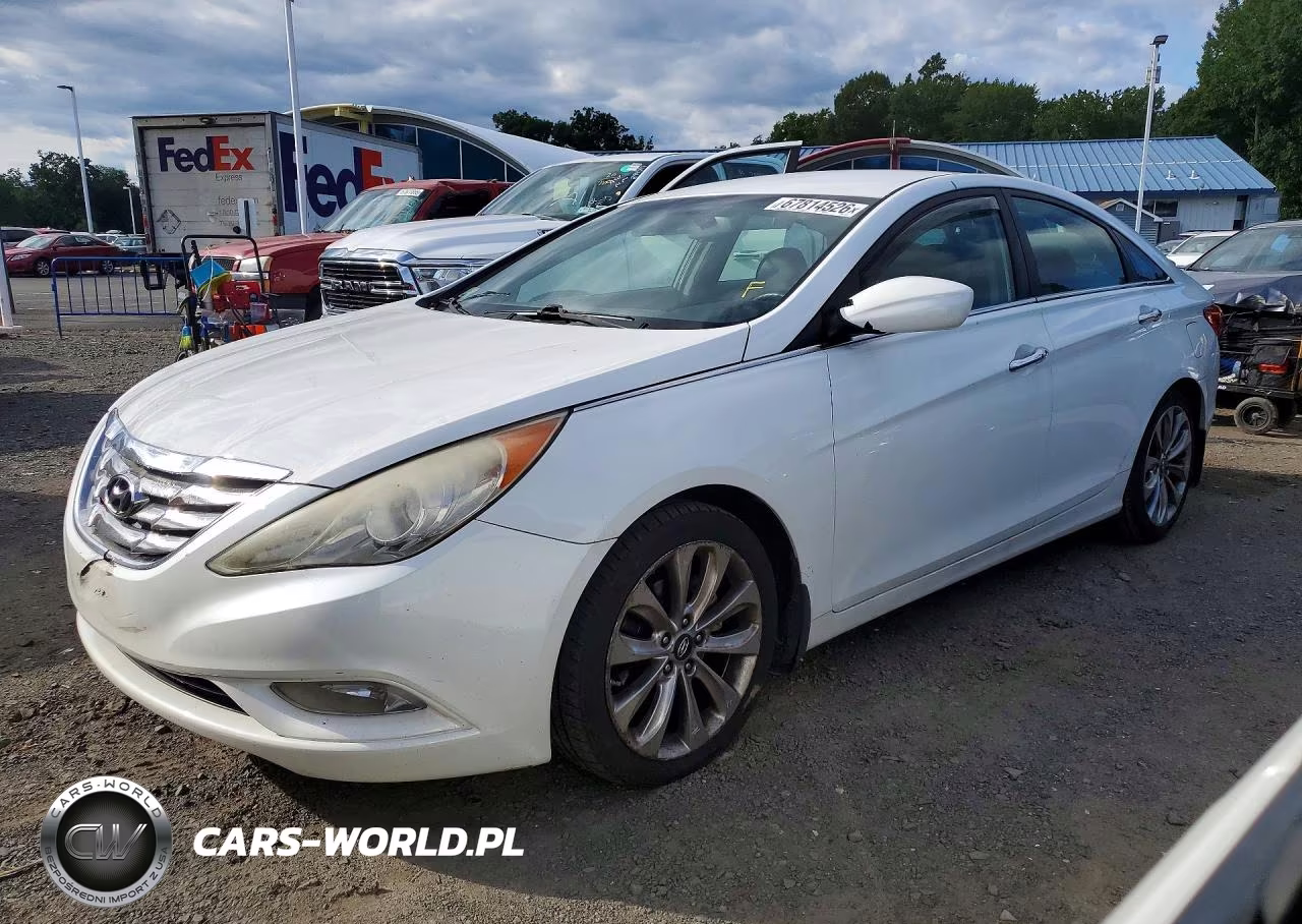 2012 Hyundai Sonata Se 2.0T