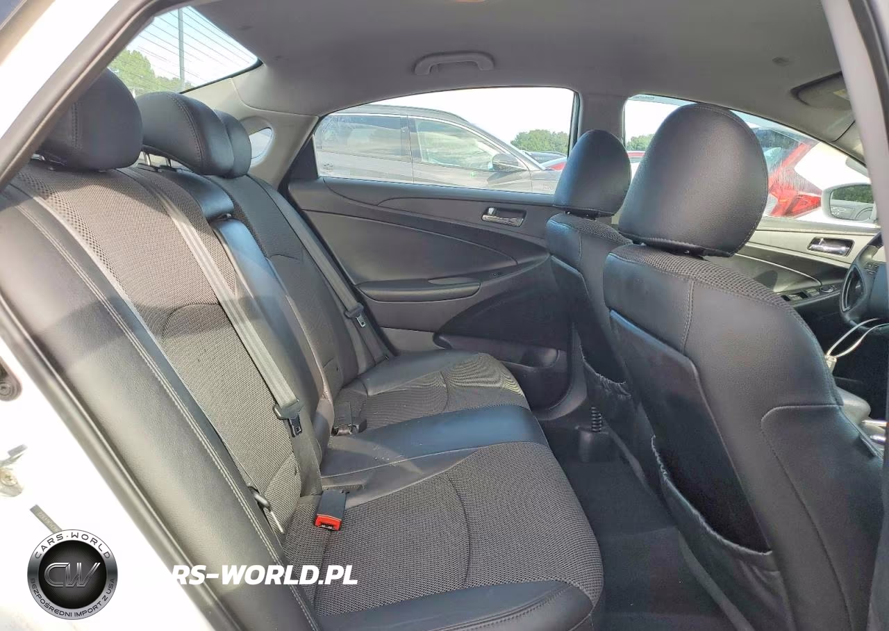 2012 Hyundai Sonata Se 2.0T VIN:5NPEC4AB6CH364922 - 10