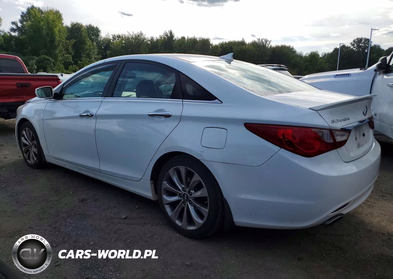 2012 Hyundai Sonata Se 2.0T VIN:5NPEC4AB6CH364922 - 2