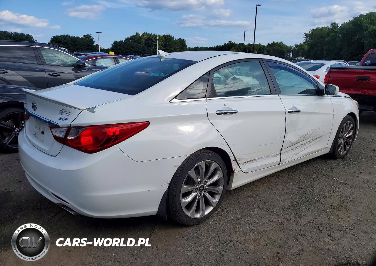 2012 Hyundai Sonata Se 2.0T VIN:5NPEC4AB6CH364922 - 3