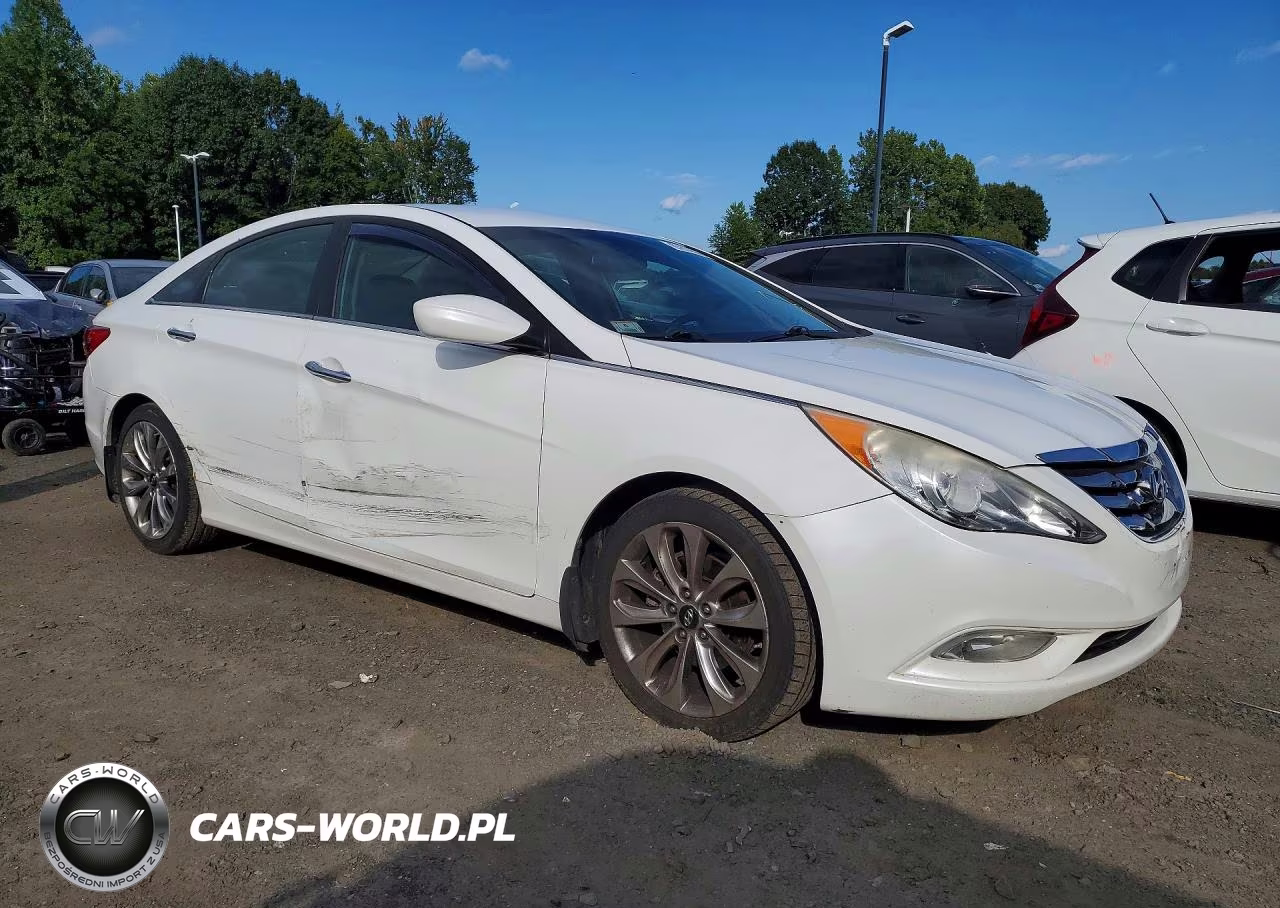 2012 Hyundai Sonata Se 2.0T VIN:5NPEC4AB6CH364922 - 4