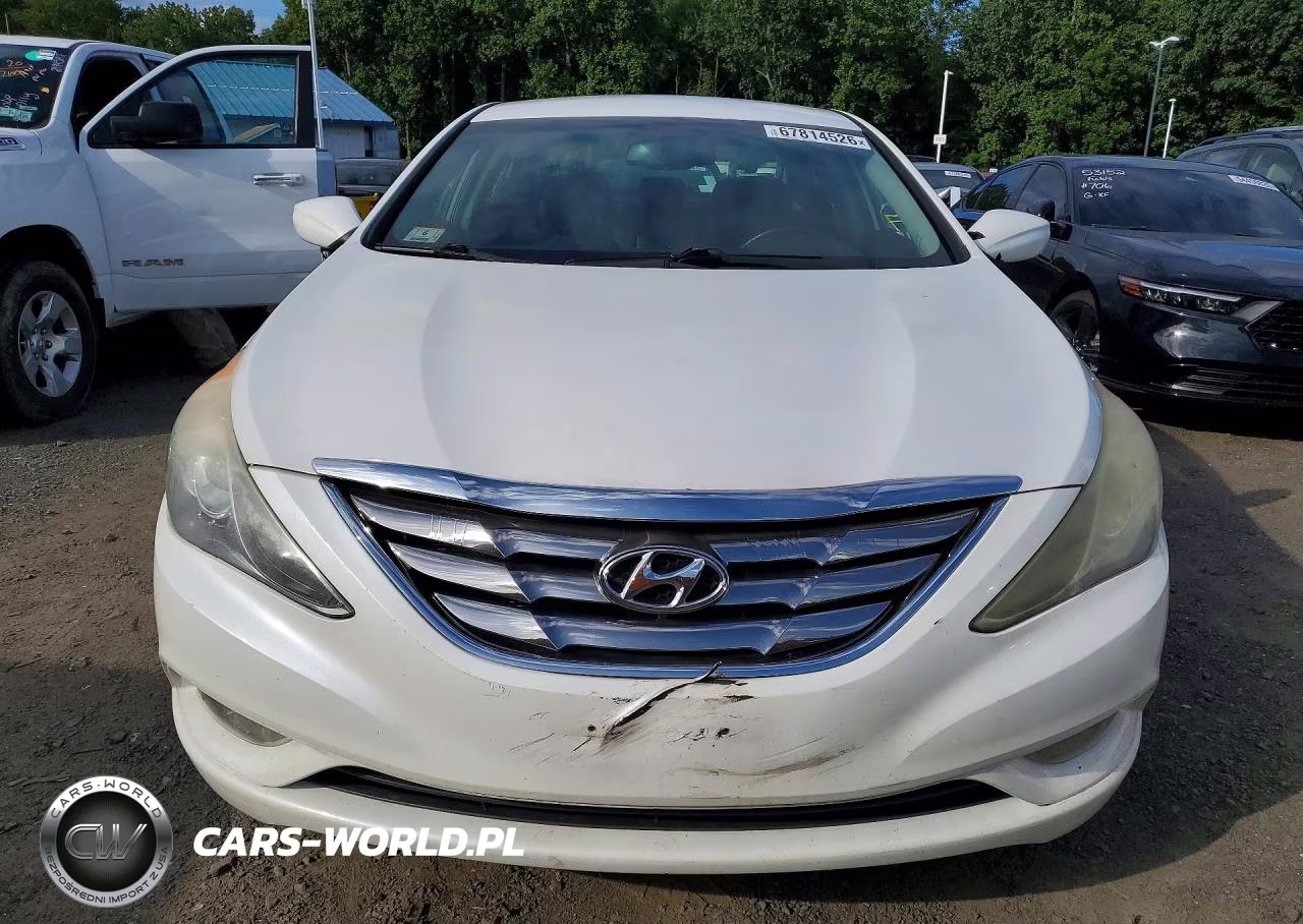 2012 Hyundai Sonata Se 2.0T VIN:5NPEC4AB6CH364922 - 5
