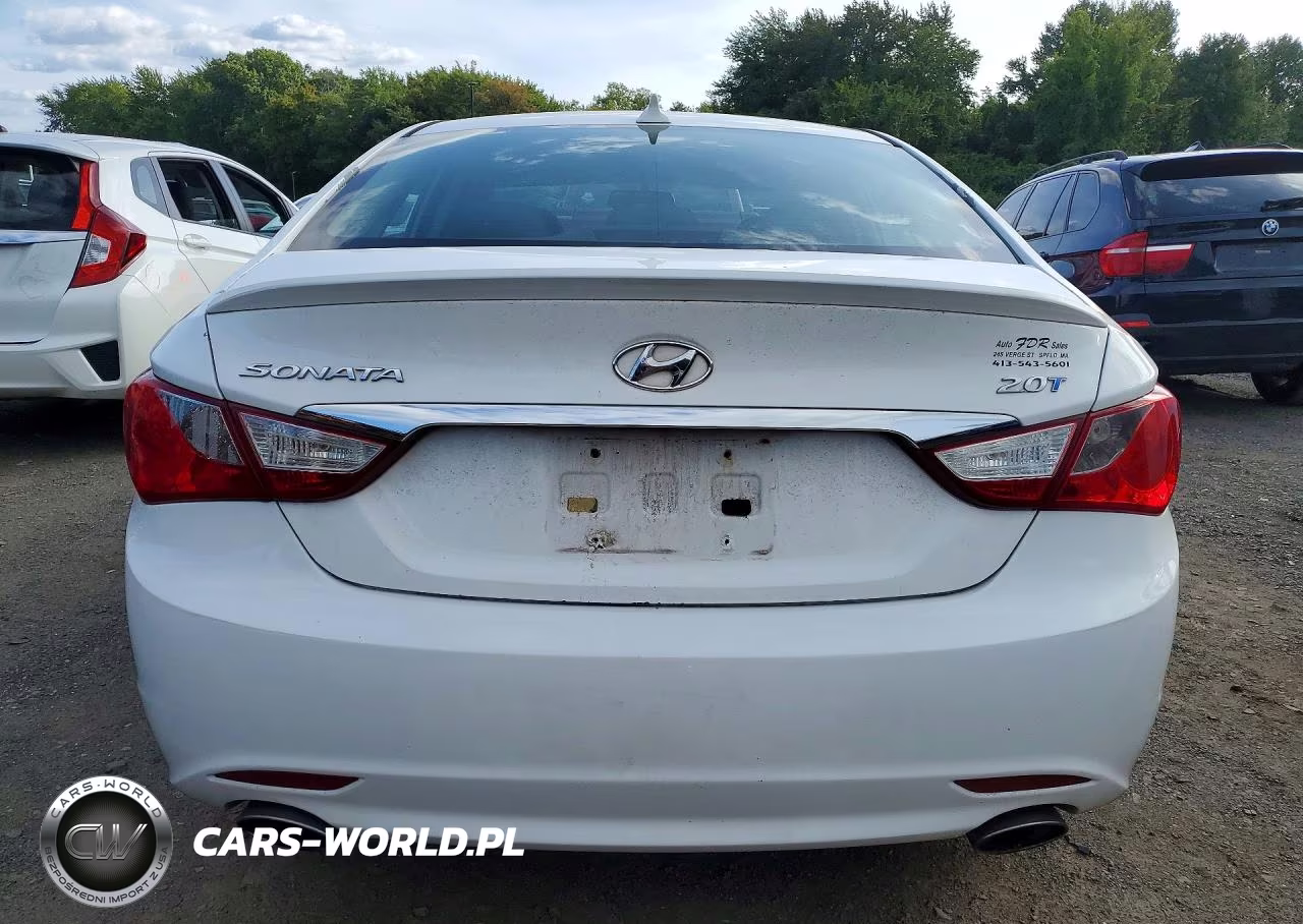 2012 Hyundai Sonata Se 2.0T VIN:5NPEC4AB6CH364922 - 6