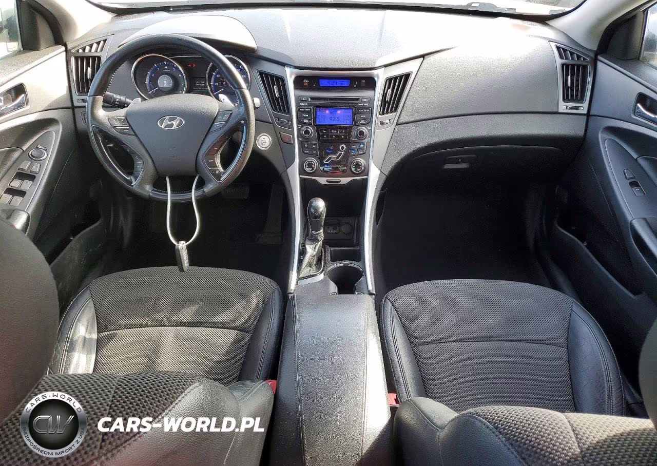 2012 Hyundai Sonata Se 2.0T VIN:5NPEC4AB6CH364922 - 8