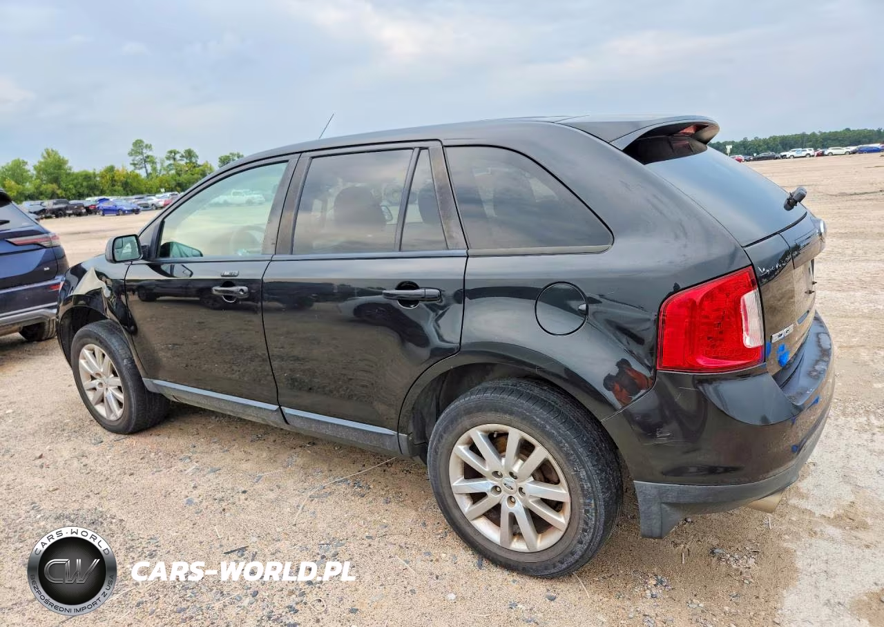 2014 Ford Edge Sel VIN:2FMDK3JC5EBB74900 - 2
