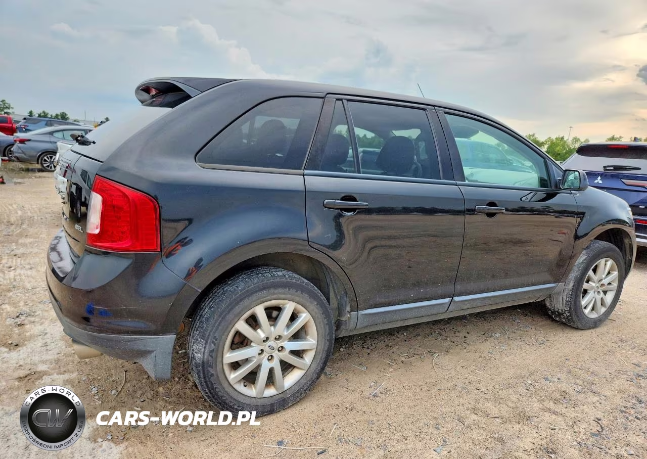 2014 Ford Edge Sel VIN:2FMDK3JC5EBB74900 - 3