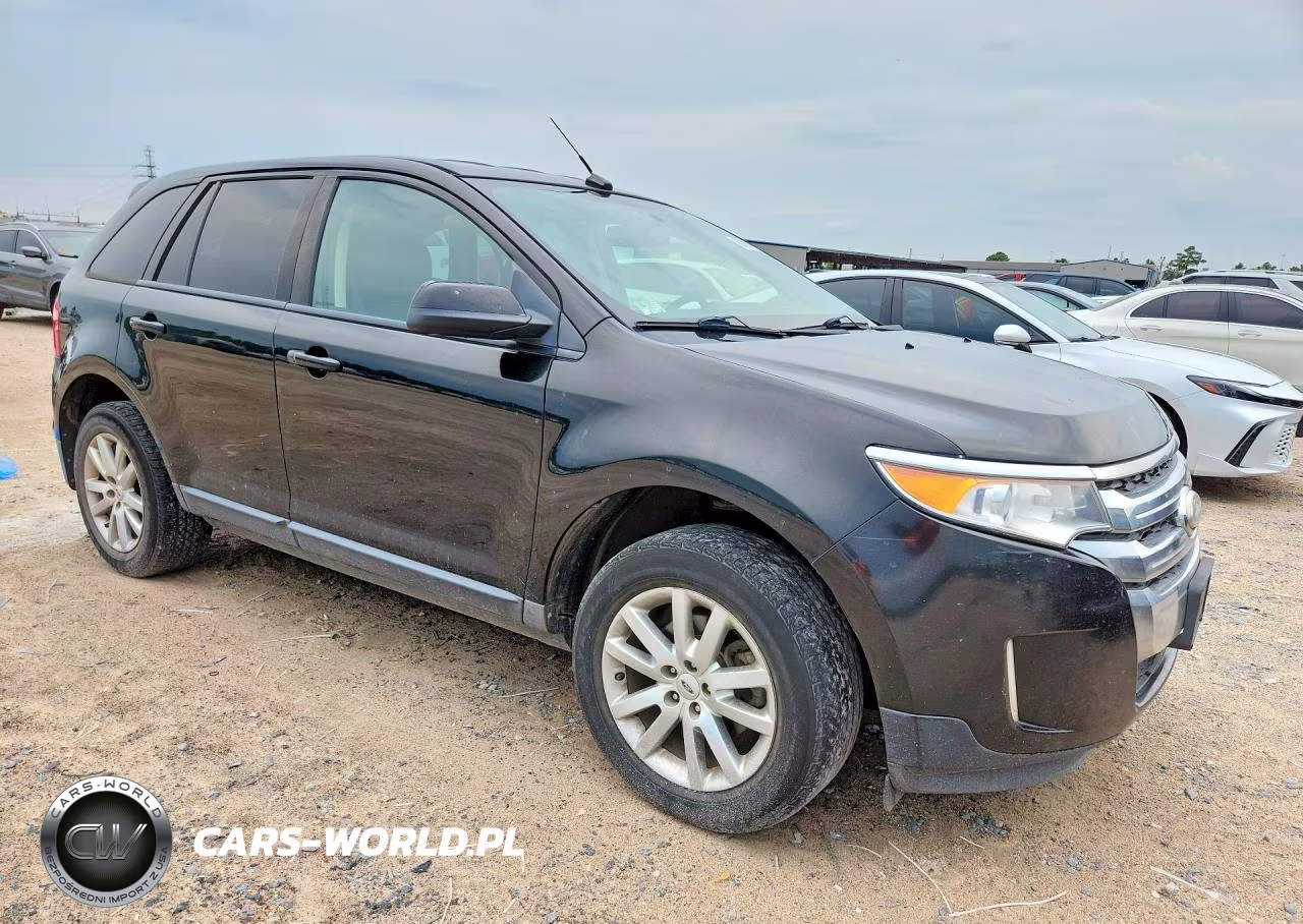 2014 Ford Edge Sel VIN:2FMDK3JC5EBB74900 - 4