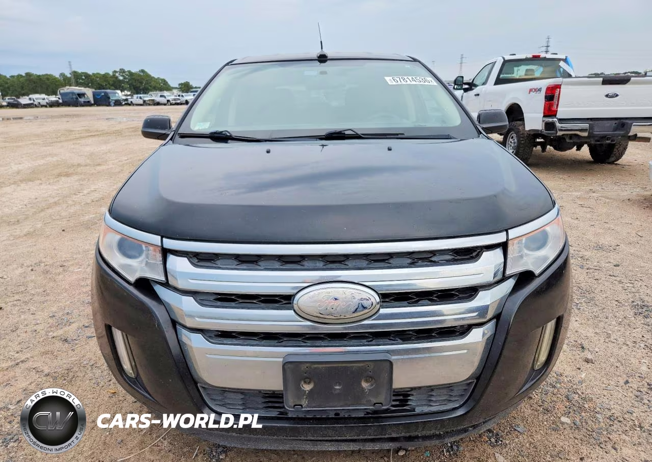 2014 Ford Edge Sel VIN:2FMDK3JC5EBB74900 - 5