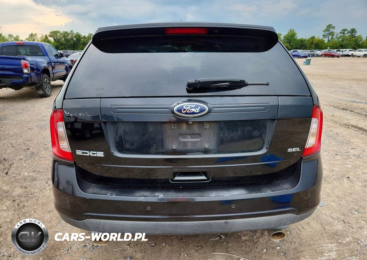 2014 Ford Edge Sel VIN:2FMDK3JC5EBB74900 - 6