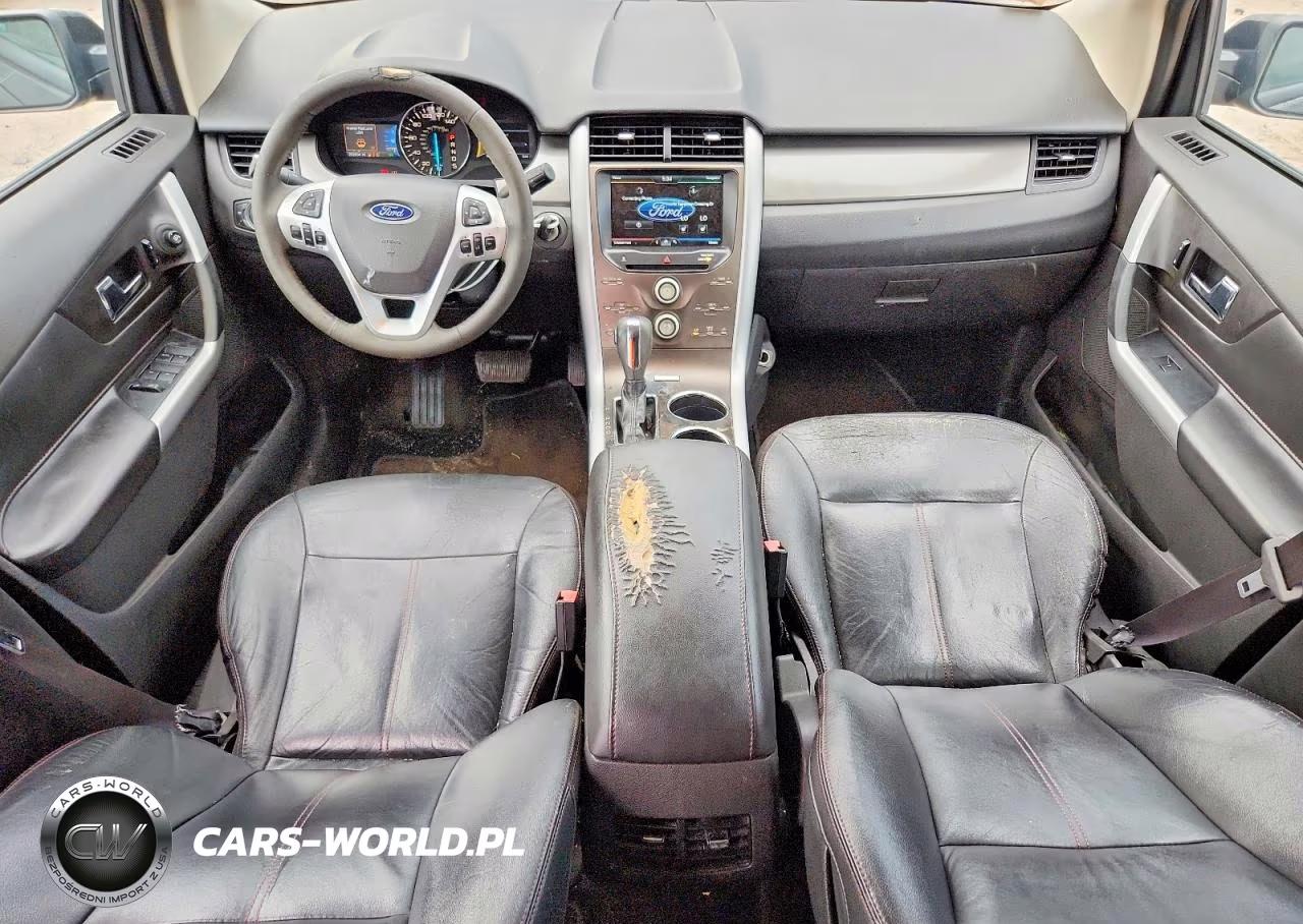 2014 Ford Edge Sel VIN:2FMDK3JC5EBB74900 - 8