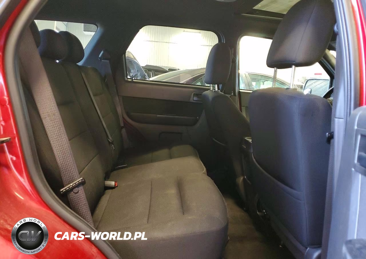 2009 Ford Escape Xlt VIN:1FMCU03709KB64839 - 11