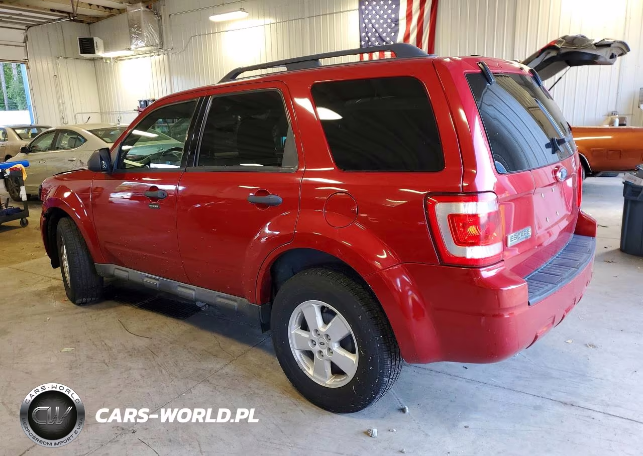 2009 Ford Escape Xlt VIN:1FMCU03709KB64839 - 2