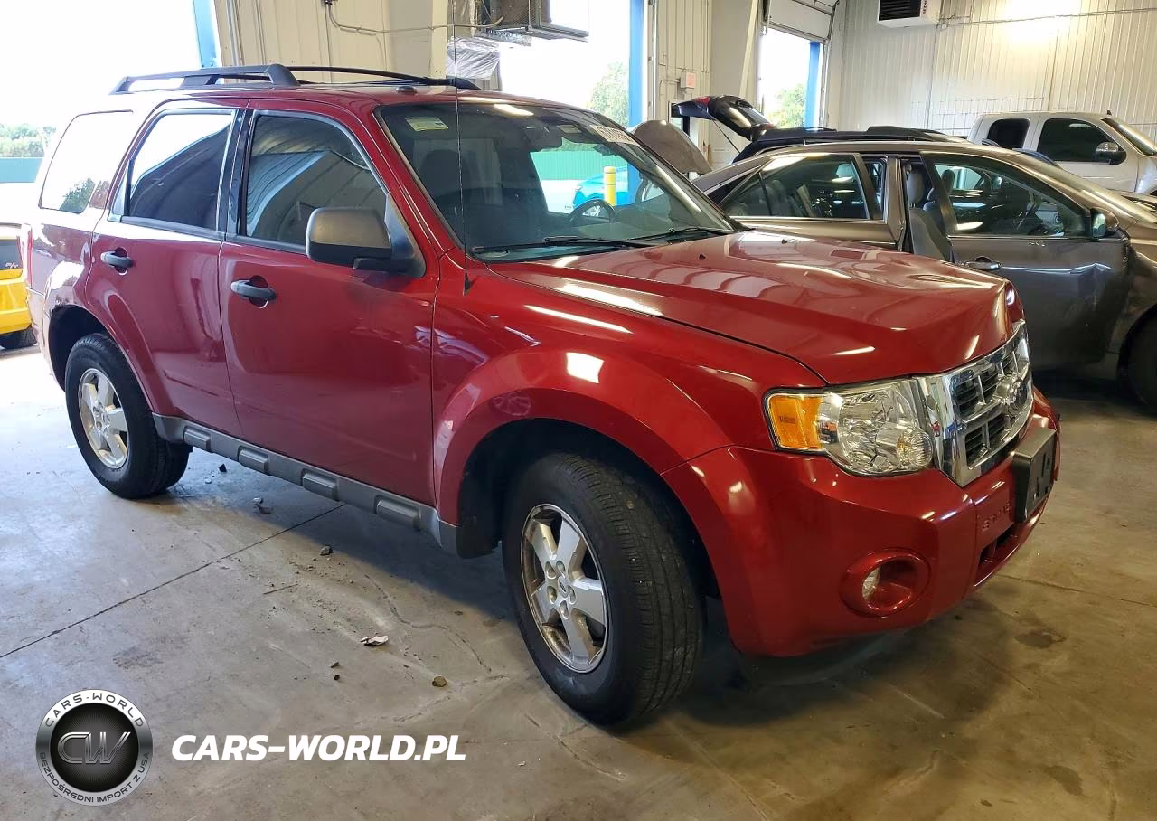 2009 Ford Escape Xlt VIN:1FMCU03709KB64839 - 4