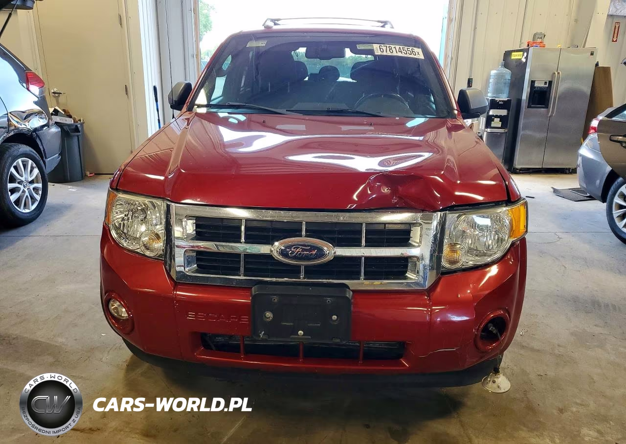 2009 Ford Escape Xlt VIN:1FMCU03709KB64839 - 5