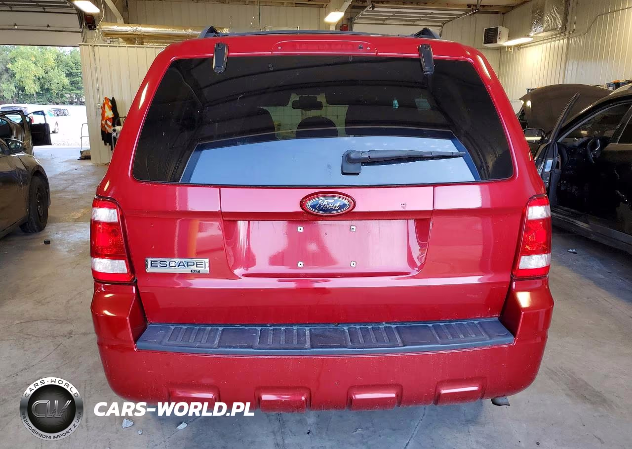 2009 Ford Escape Xlt VIN:1FMCU03709KB64839 - 6