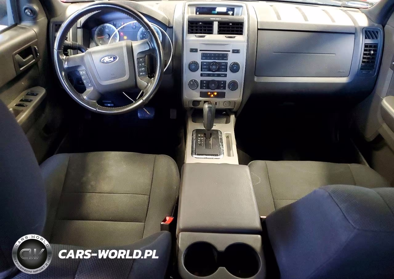 2009 Ford Escape Xlt VIN:1FMCU03709KB64839 - 8