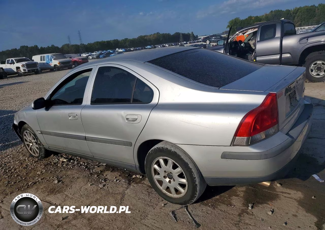 2001 Volvo S60 VIN:YV1RS61R212067796 - 2
