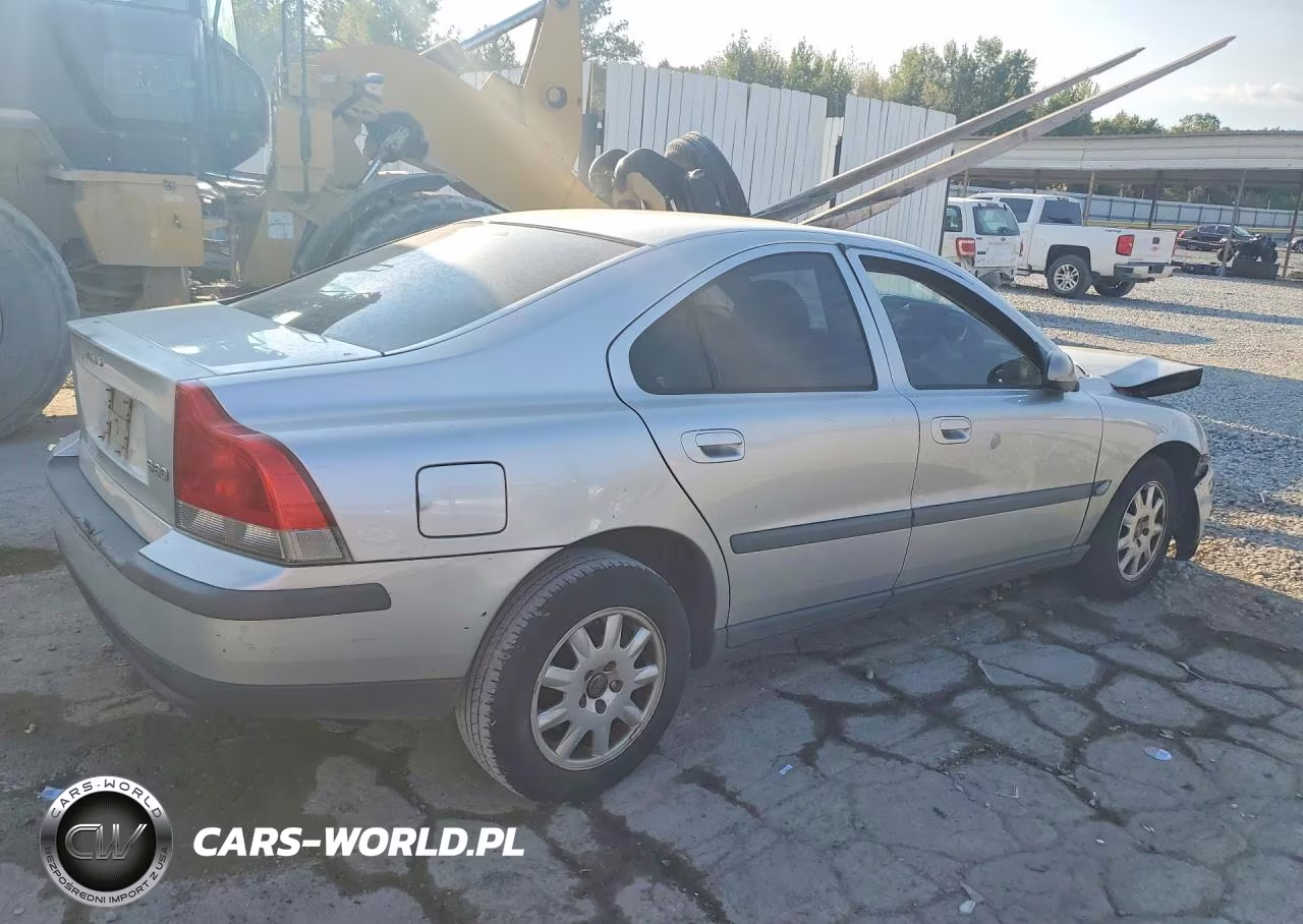 2001 Volvo S60 VIN:YV1RS61R212067796 - 3