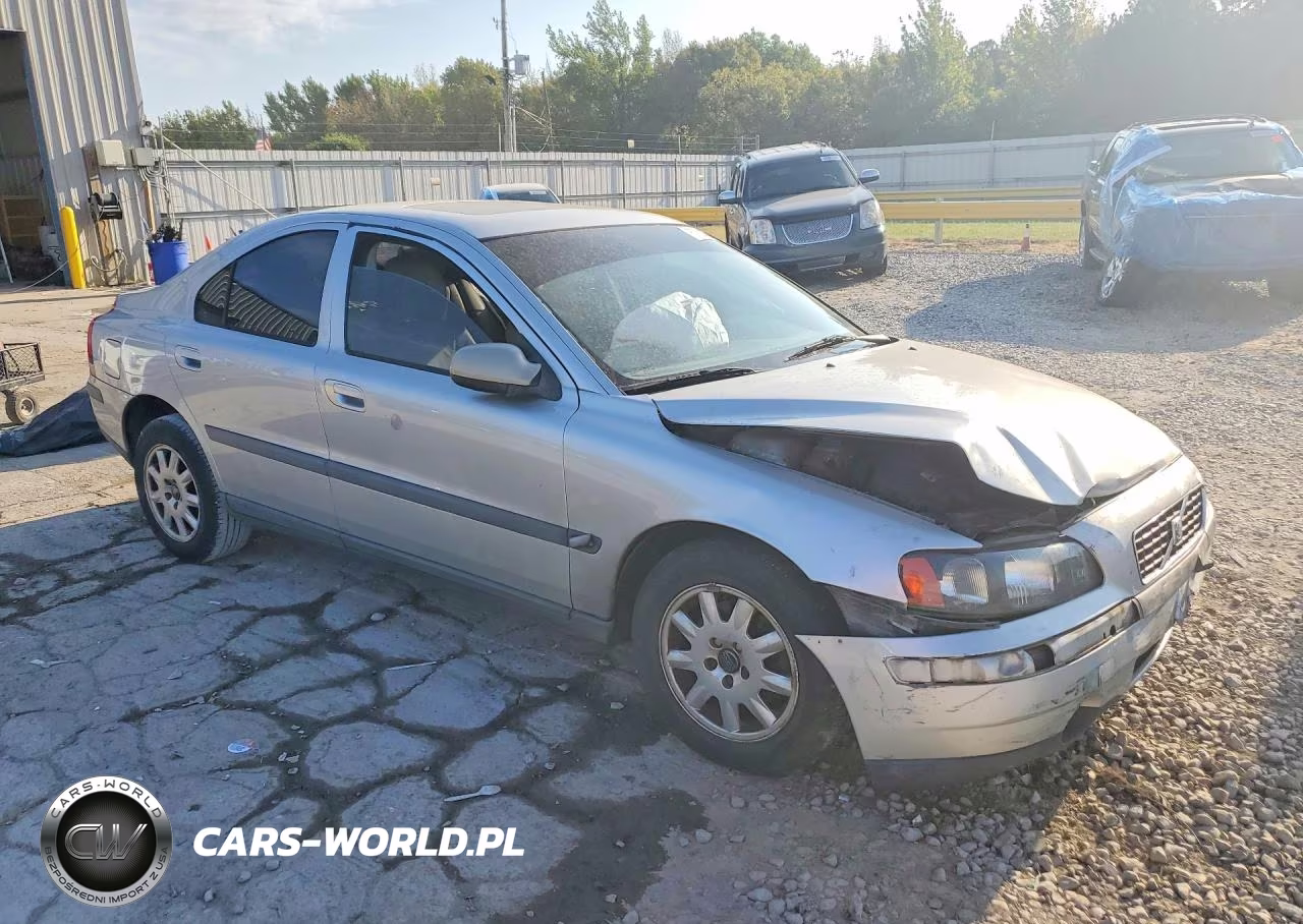 2001 Volvo S60 VIN:YV1RS61R212067796 - 4