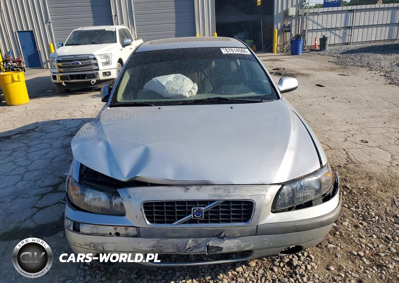 2001 Volvo S60 VIN:YV1RS61R212067796 - 5