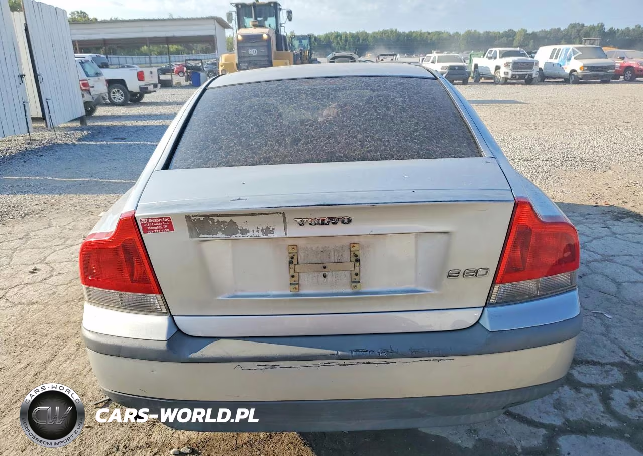 2001 Volvo S60 VIN:YV1RS61R212067796 - 6
