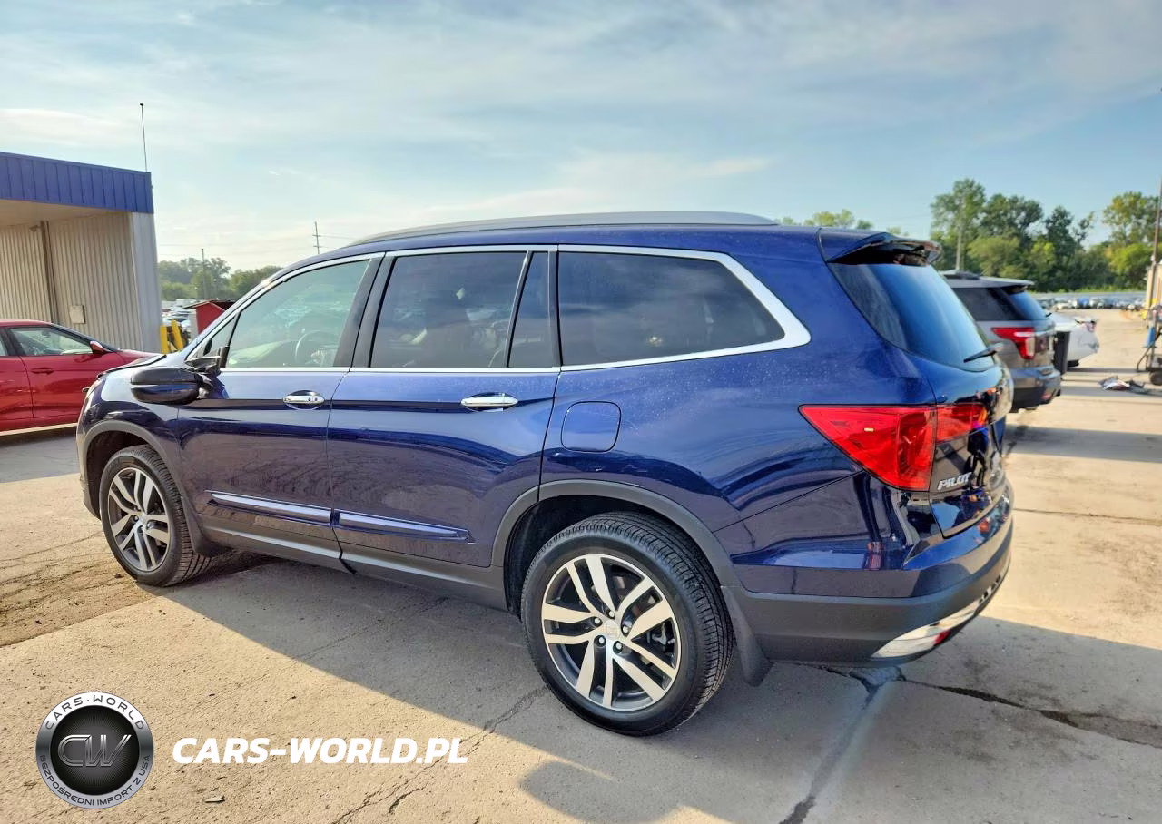 2016 Honda Pilot Touring VIN:5FNYF6H9XGB014006 - 2