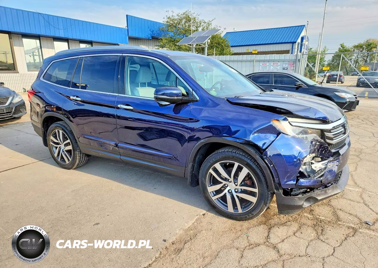 2016 Honda Pilot Touring VIN:5FNYF6H9XGB014006 - 4