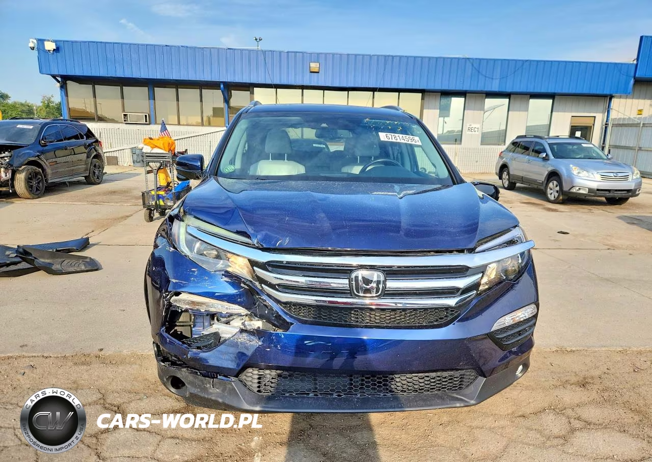 2016 Honda Pilot Touring VIN:5FNYF6H9XGB014006 - 5