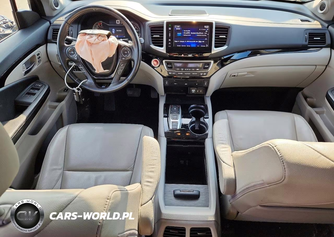 2016 Honda Pilot Touring VIN:5FNYF6H9XGB014006 - 8