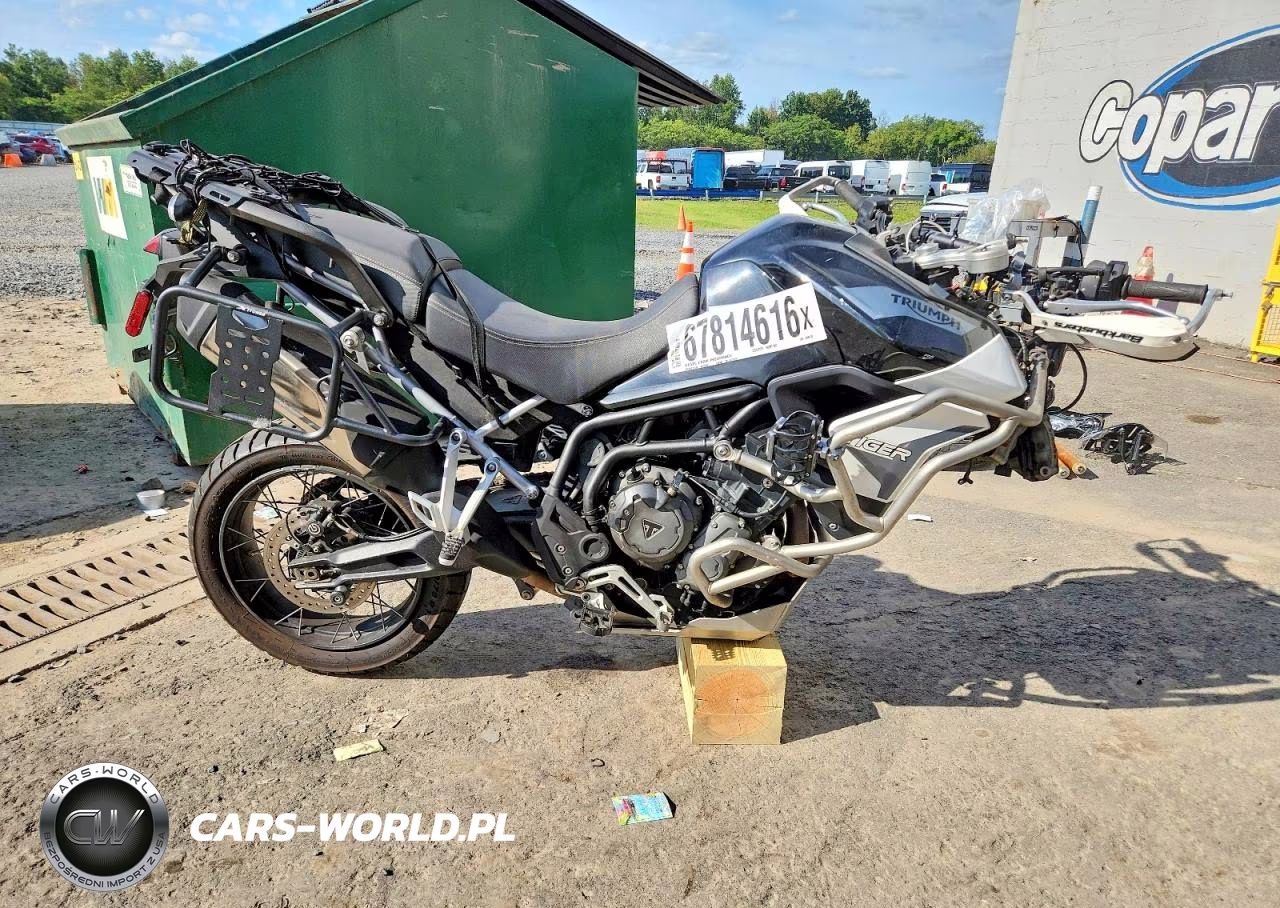 2022 Triumph Motorcycle Tiger 900 Rally – zdjęcie 1 z 10