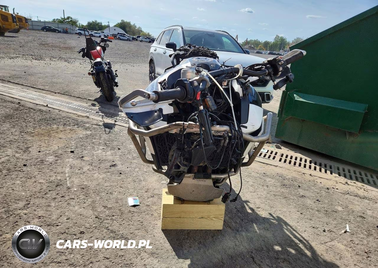 2022 Triumph Motorcycle Tiger 900 Rally VIN:SMTE63DFXNTAW9762 - 2