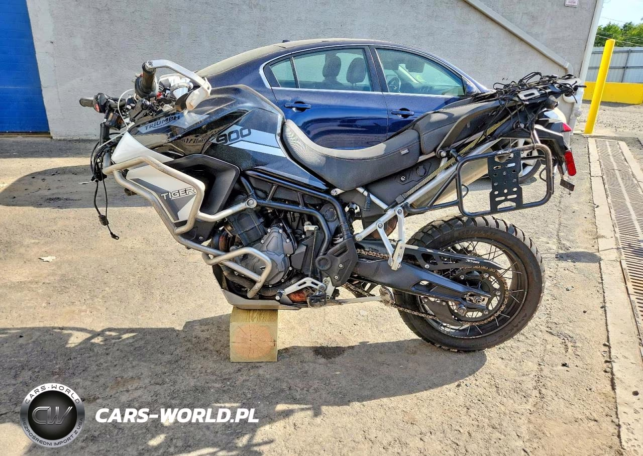 2022 Triumph Motorcycle Tiger 900 Rally VIN:SMTE63DFXNTAW9762 - 3