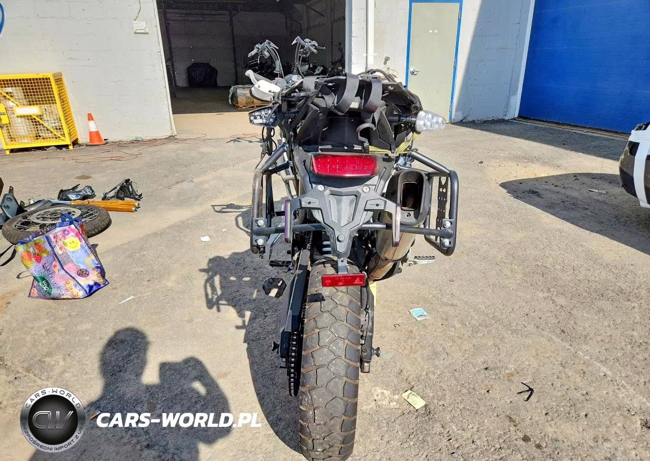 2022 Triumph Motorcycle Tiger 900 Rally VIN:SMTE63DFXNTAW9762 - 4