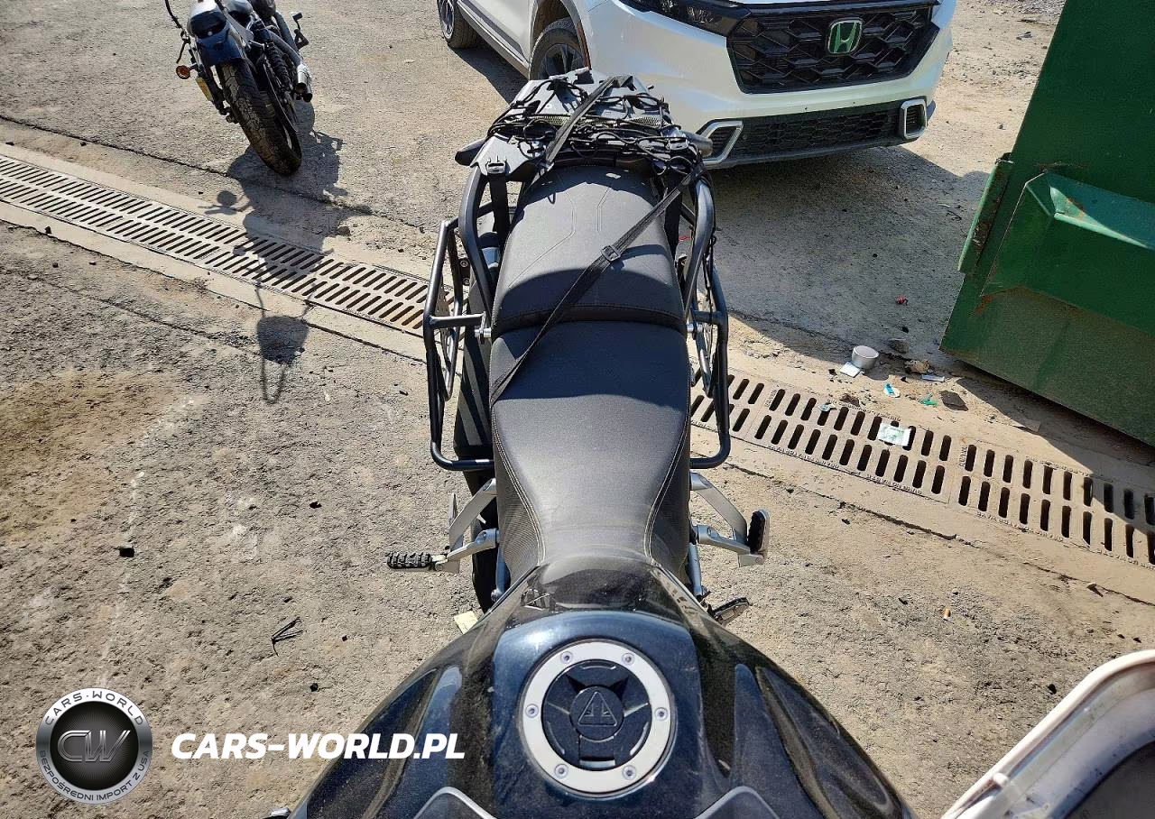 2022 Triumph Motorcycle Tiger 900 Rally VIN:SMTE63DFXNTAW9762 - 5
