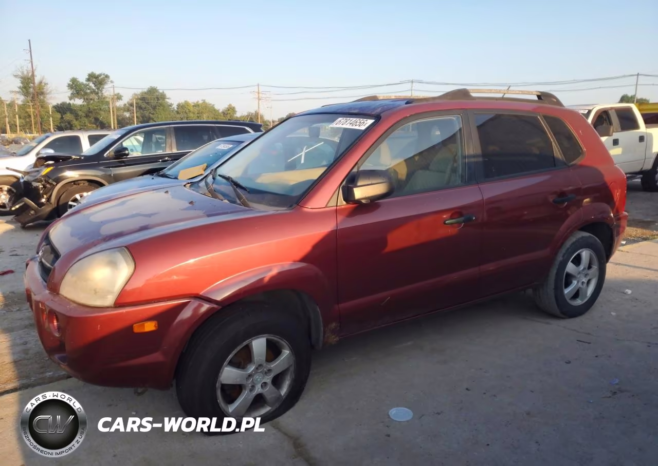 2007 Hyundai Tucson Gls
