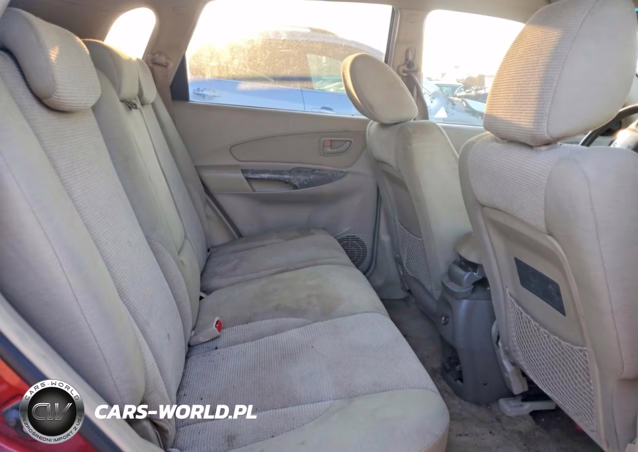 2007 Hyundai Tucson Gls VIN:KM8JM12B77U516125 - 11