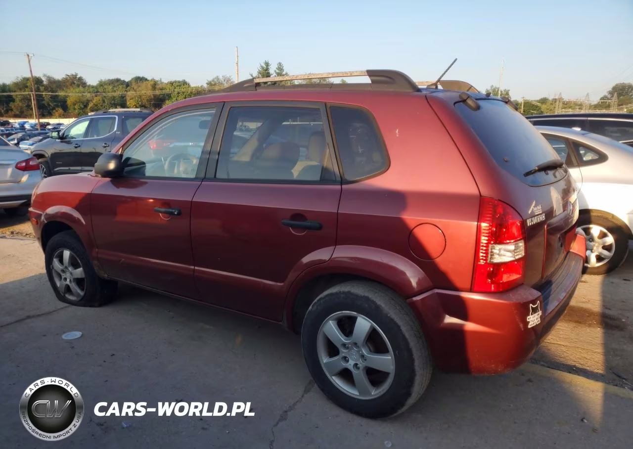 2007 Hyundai Tucson Gls VIN:KM8JM12B77U516125 - 2