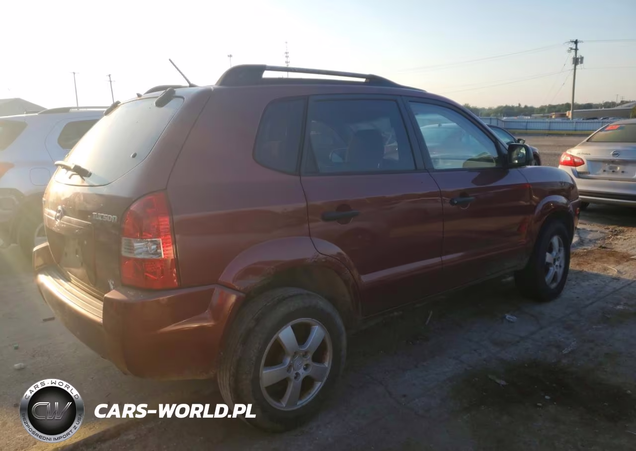 2007 Hyundai Tucson Gls VIN:KM8JM12B77U516125 - 3