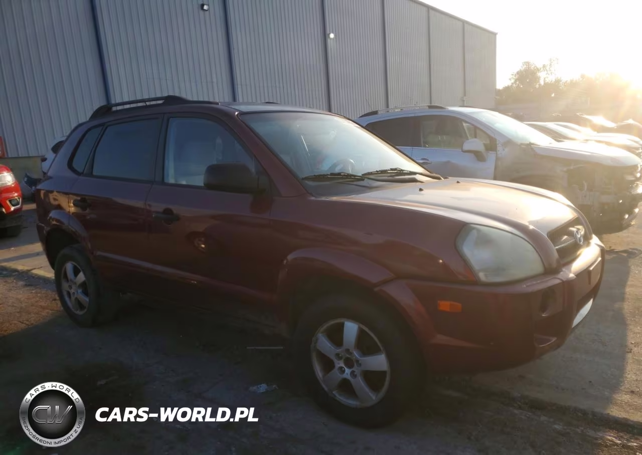 2007 Hyundai Tucson Gls VIN:KM8JM12B77U516125 - 4