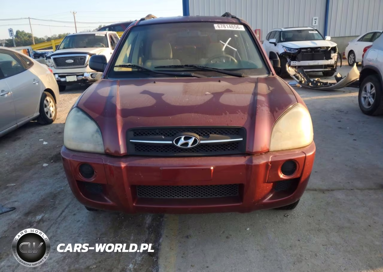 2007 Hyundai Tucson Gls VIN:KM8JM12B77U516125 - 5
