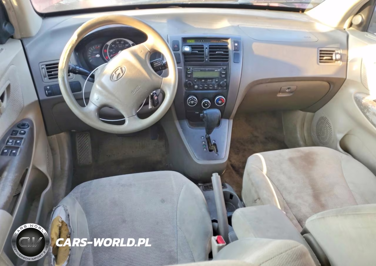 2007 Hyundai Tucson Gls VIN:KM8JM12B77U516125 - 8