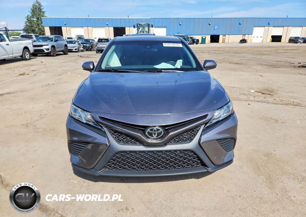 2020 Toyota Camry Se VIN:4T1G11AK6LU868143 - 5