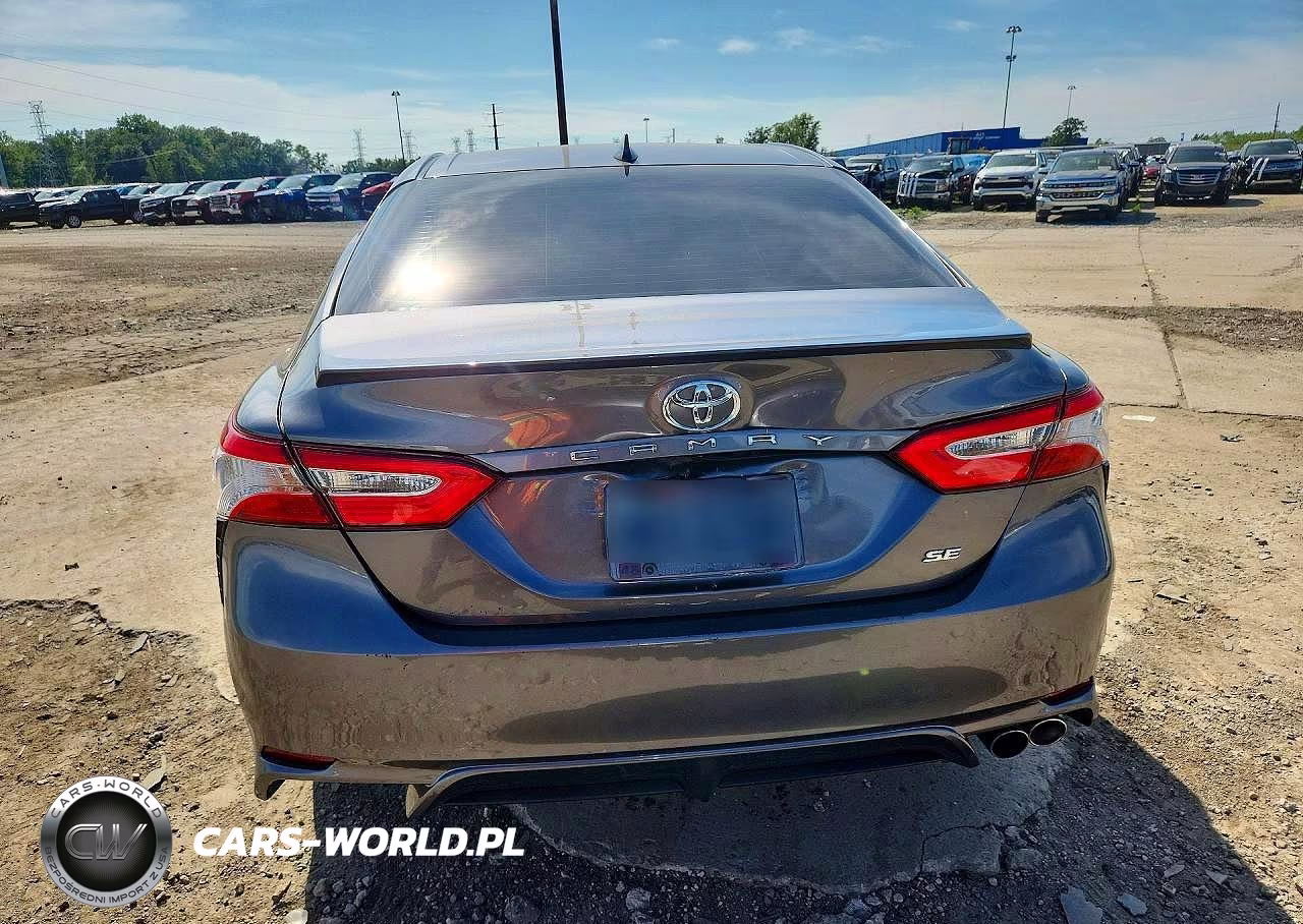 2020 Toyota Camry Se VIN:4T1G11AK6LU868143 - 6