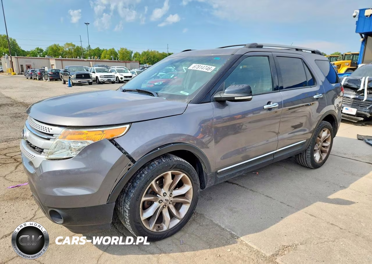 2014 Ford Explorer Xlt VIN:1FM5K8D80EGC34096 - 1